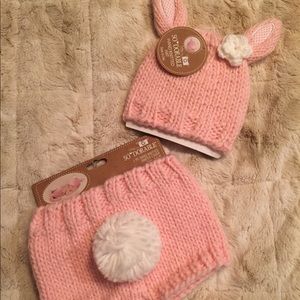 NWT Pink Bunny photo outfit